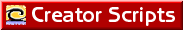 Creator Scripts