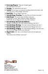 Back of Restrictions Sheet